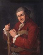 Angelika Kauffmann Bildnis David Garrick oil painting